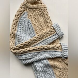 LL Bean Signature Fisherman Tunic Sweater